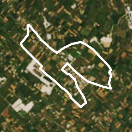 Girone12km walking route map in Barrucchella