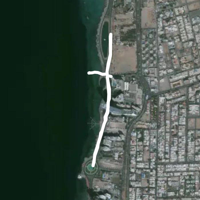 الكرنيش بجدة 