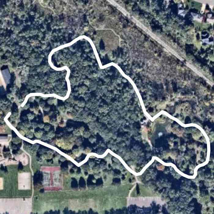 Ada Park Buttrick and Grand River Walk Ada Township, Michigan, USA