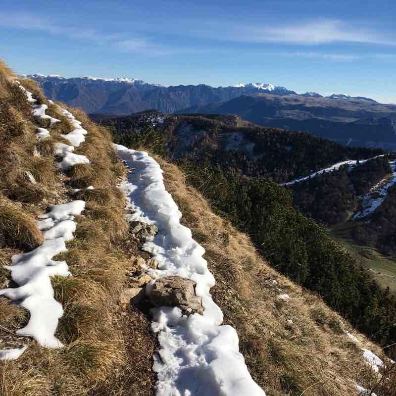 Percorso di Salva nr.9monte baldo 