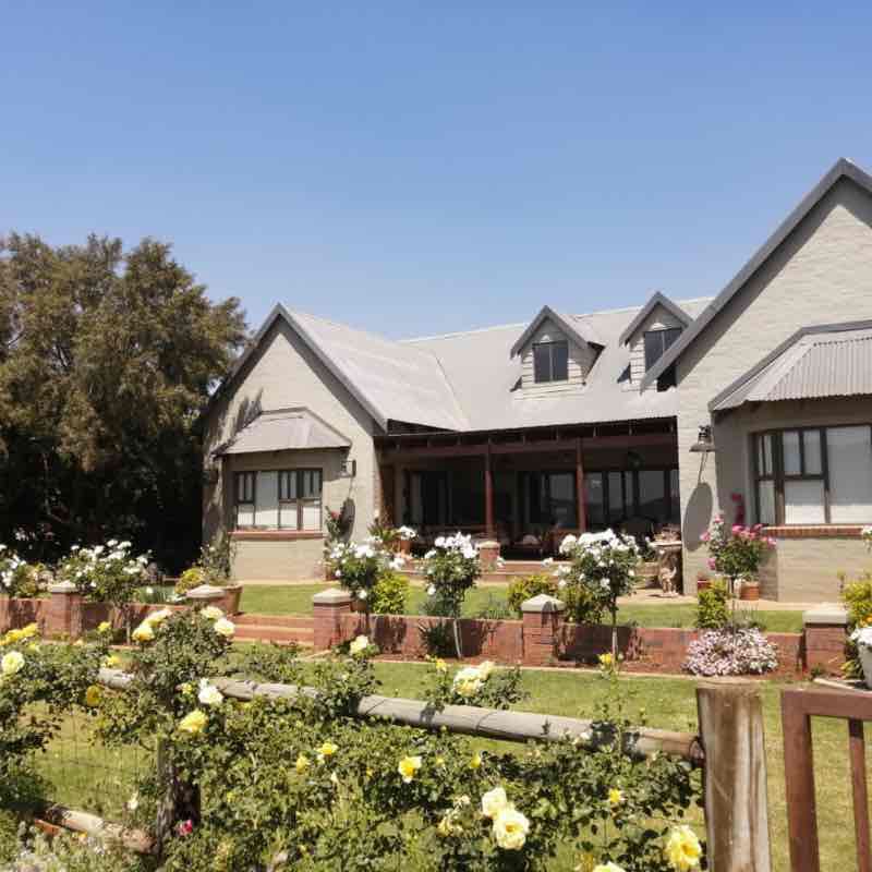 Fish Eagle Cove loop walking route map in Hartbeespoort