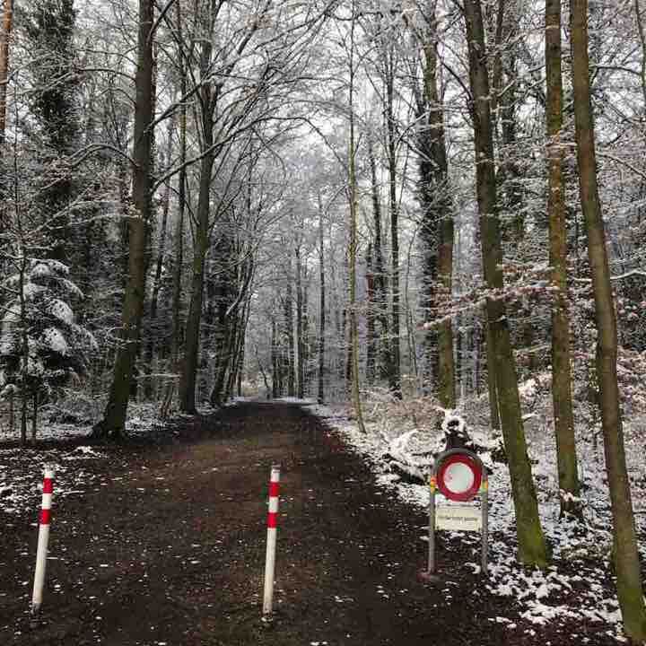 Say about Aarau walking route map in Eppenberg-Wöschnau