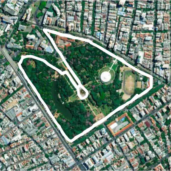 Parque Farroupilha Porto Alegre RS