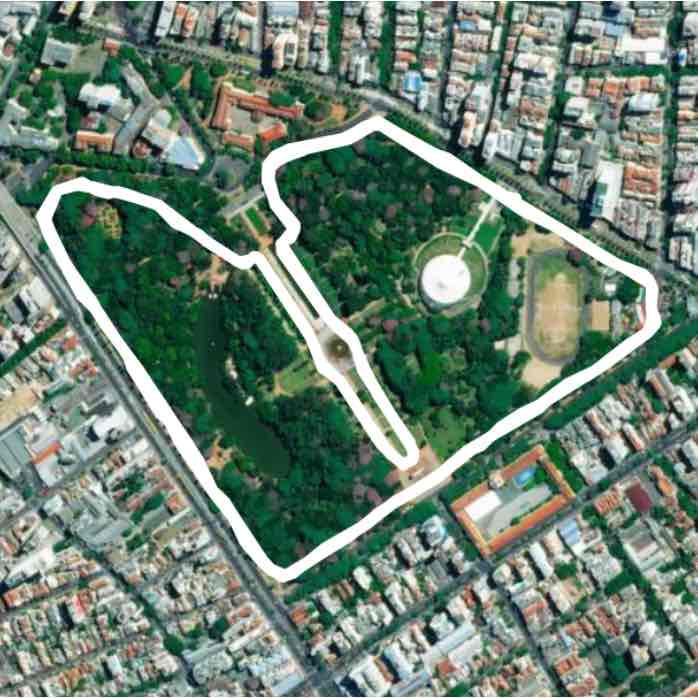 Parque Farroupilha Porto Alegre RS II