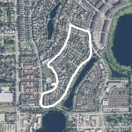 Neighborhood walk