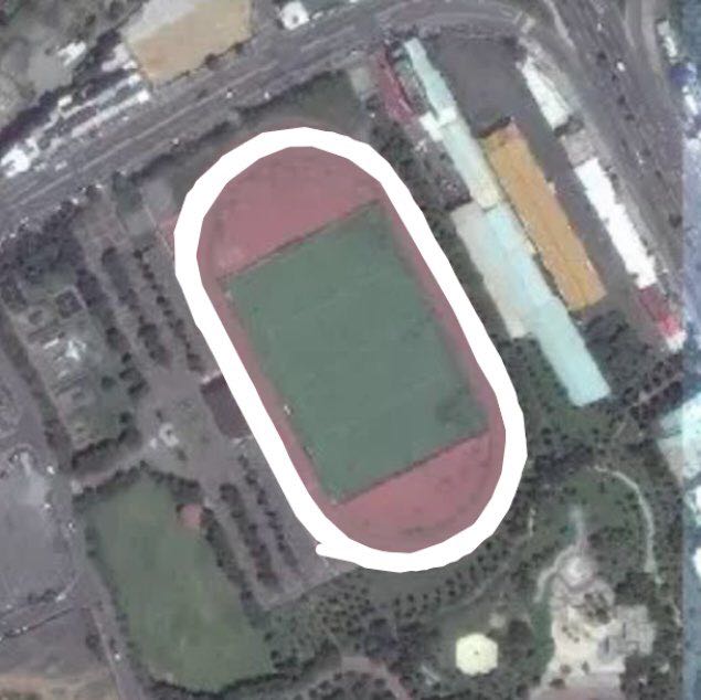 1227龍潭運動公園慢跑5000公尺