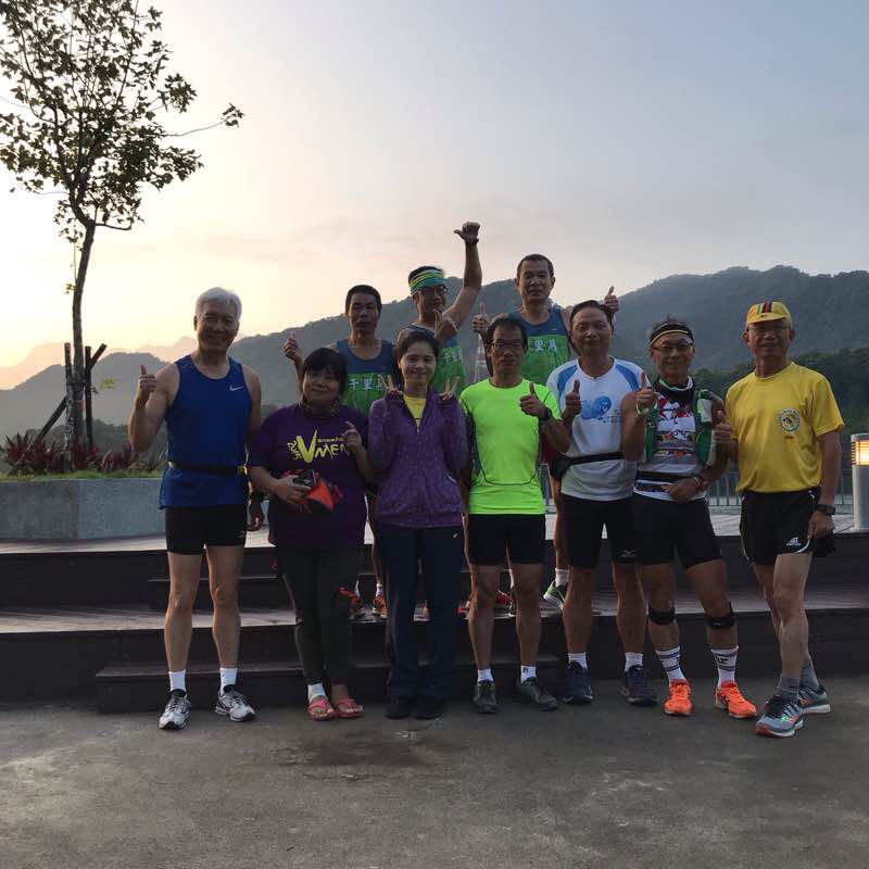 石門水庫環湖路跑