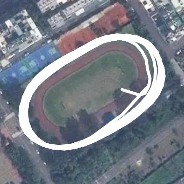 小港運動公園早上健走5公里