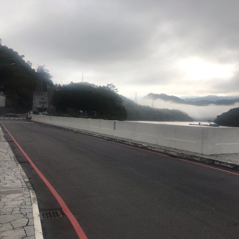 石門水庫環湖路跑