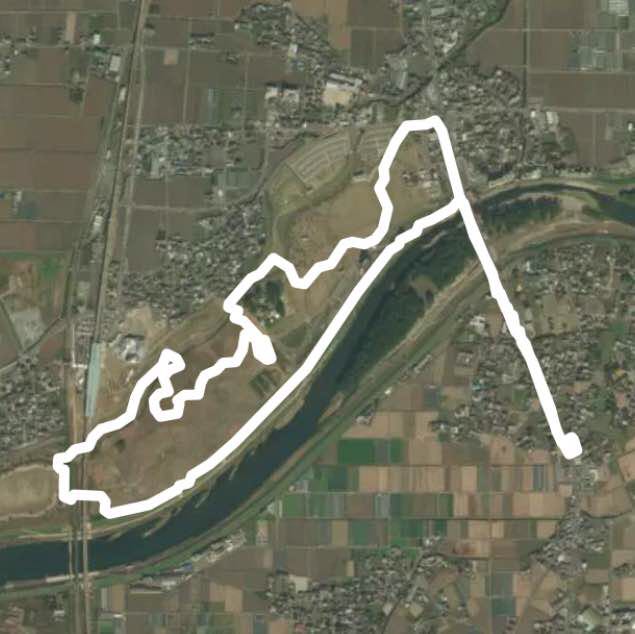 Wide-area park walking course walking route map in Miyama