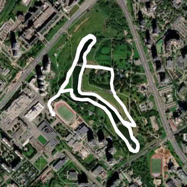 Пруды Олимпийской деревни