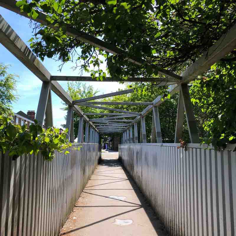 3.45km Walk Trail Sunninghill, Ascot, England Pacer