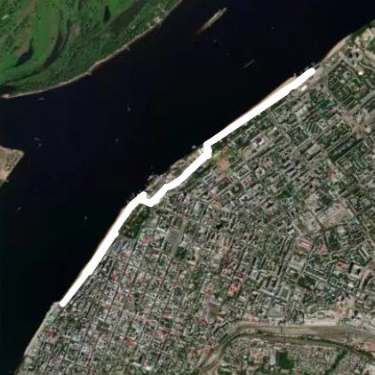 Набережная Волги