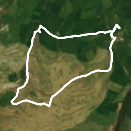 Crosby garrett walking route map in Waitby