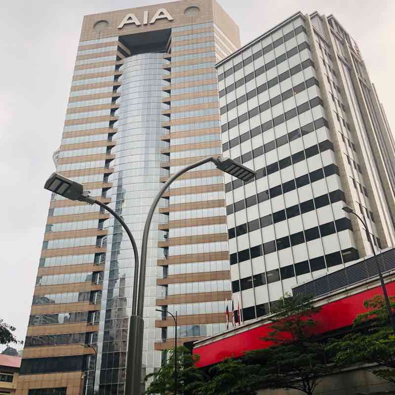 Amanah Raya ke Kg. Baru