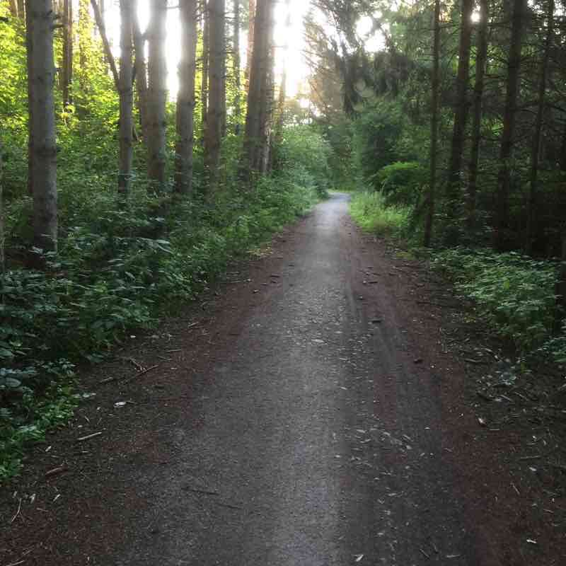 Remstal route Waldhausen-Lorch walking route map in Lorch