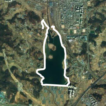 왕송호수, 레일바이크