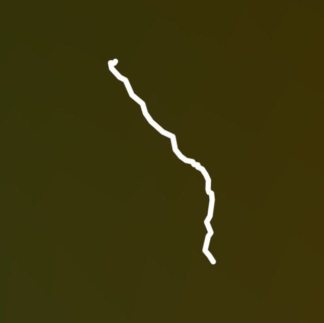 Los Arrayanes National Park walking route map in Puerto Manzano