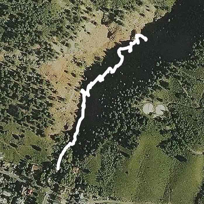 Waterfall Telluride hike ( Aspen St start)