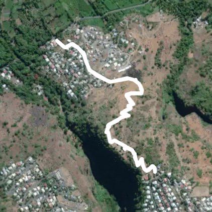 Chemin pavé Bellemène