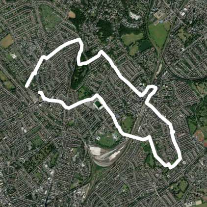 South Norwood to Selhurst