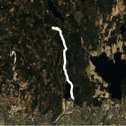 Sognvann til Ullevålssetet