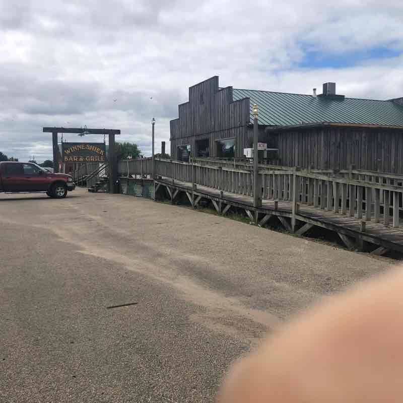 Winneshick way walking route map in Prairie du Chien