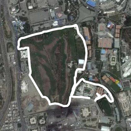 جاده تندرستی و دور زمین تنیس انقلاب