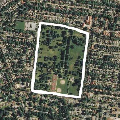 St Francis park walk