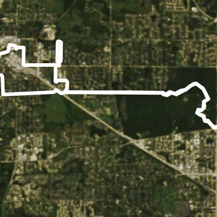 palatine trail to barrington trail