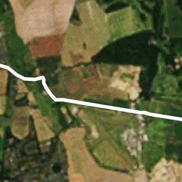 Goodwood Healthclub walking route map in East Lavant