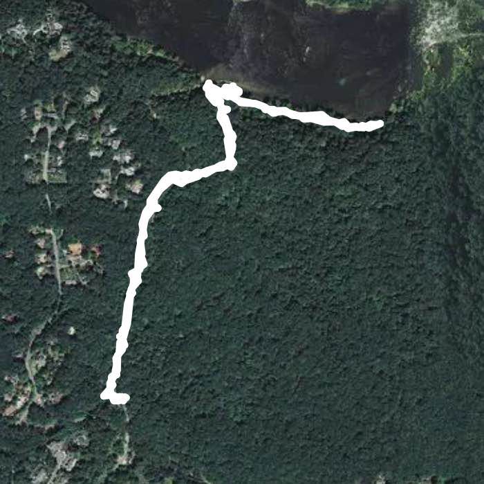 Scotts Run Waterfall!