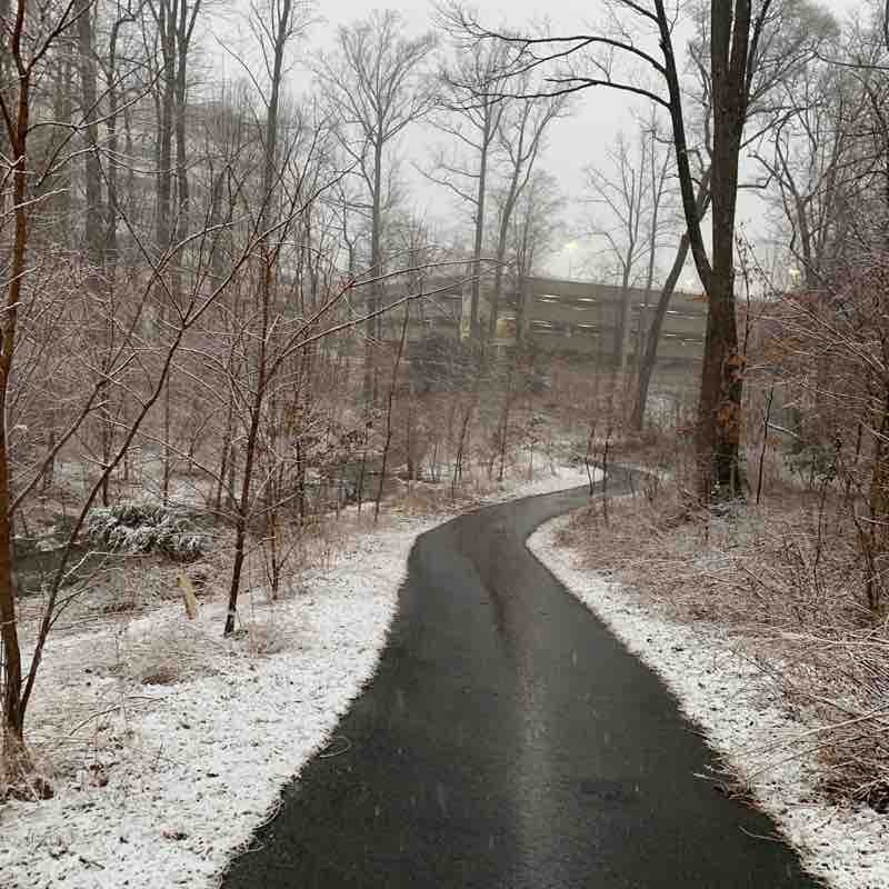 Duck pond/Deer/creek walking trail thru Tyson’s  