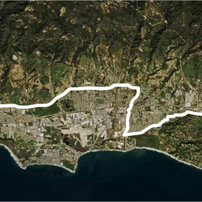Santa Bárbara trail