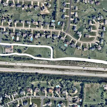 Fort Liberty Playland trail walking route map in Middletown