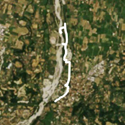 San Polo d'Enza walking route map in San Polo d'Enza