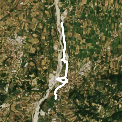 San Polo d'Enza 10 walking route map in San Polo d'Enza