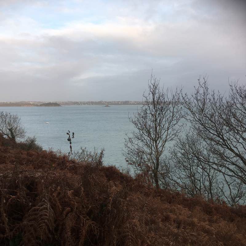 From boulguef to portlazo walking route map in Plouézec