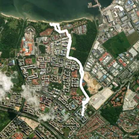 home to pasir ris park