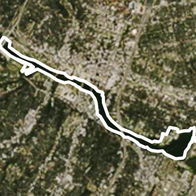 bike ride around town lake