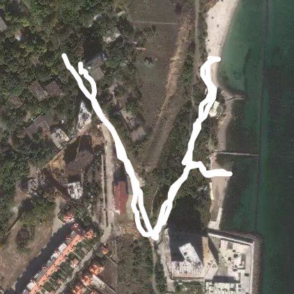 Одесса, трасса здоровья.