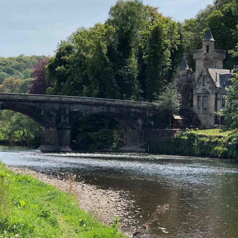 Clyde Walkway Brownlea Rd. Trail Carluke, Scotland Pacer