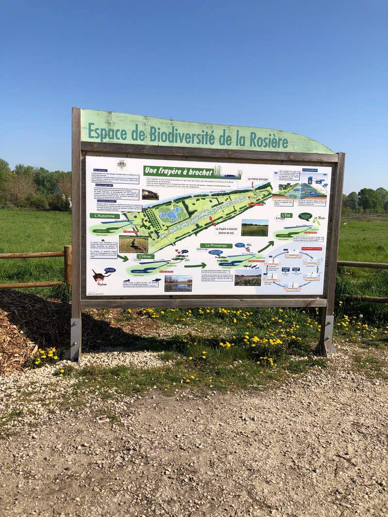 Estanques de la isla Adam in &Icirc;le-de-France | Walking Map