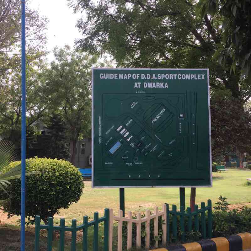 DWARKA SPORTS COMPLEX Walk Trail Sector 11 Dwarka, New Delhi, India