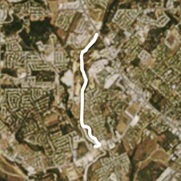 Trails for walk/run/bike