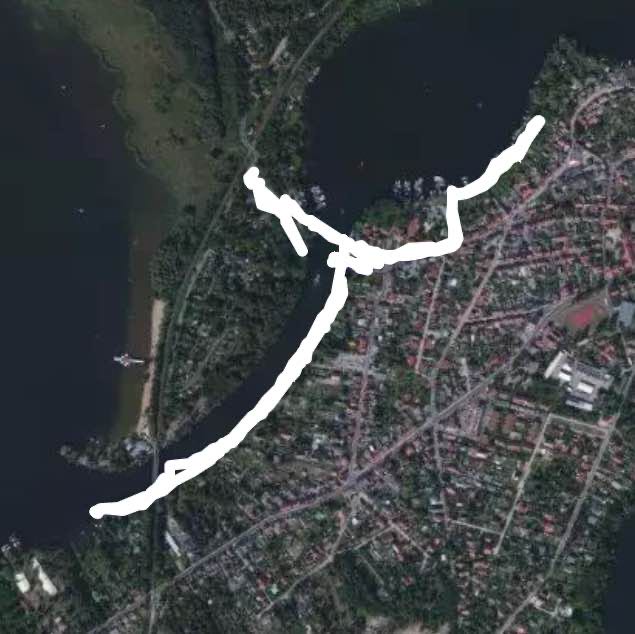 Spaziergang an der Havel