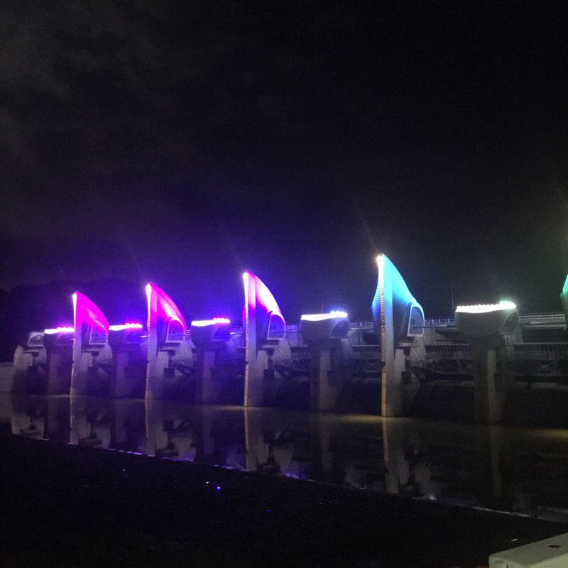 Yedang Reservoir walking route map in Yesan-gun