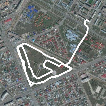 парк Жеруйк Целиноград