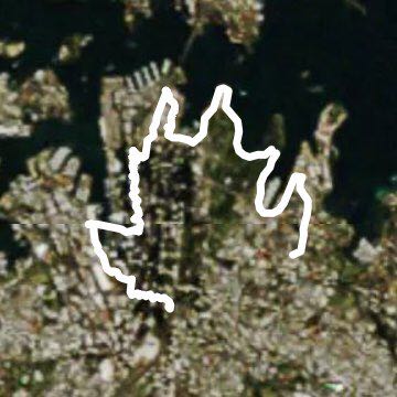 Sydney Habour walk to kings cross walking route map in Sydney