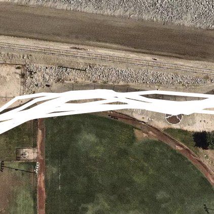 Baseball loop uphill sprints